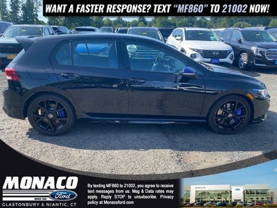 2023 Volkswagen Golf R 2.0T *Under Deposit*