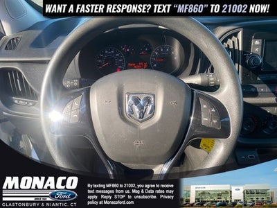 2021 RAM ProMaster City Tradesman