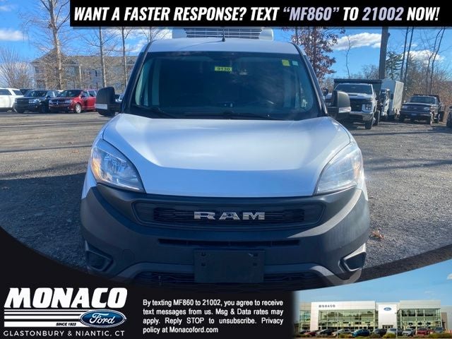 2021 RAM ProMaster City Tradesman