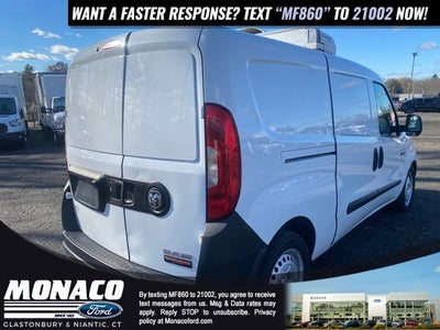 2021 RAM ProMaster City Tradesman