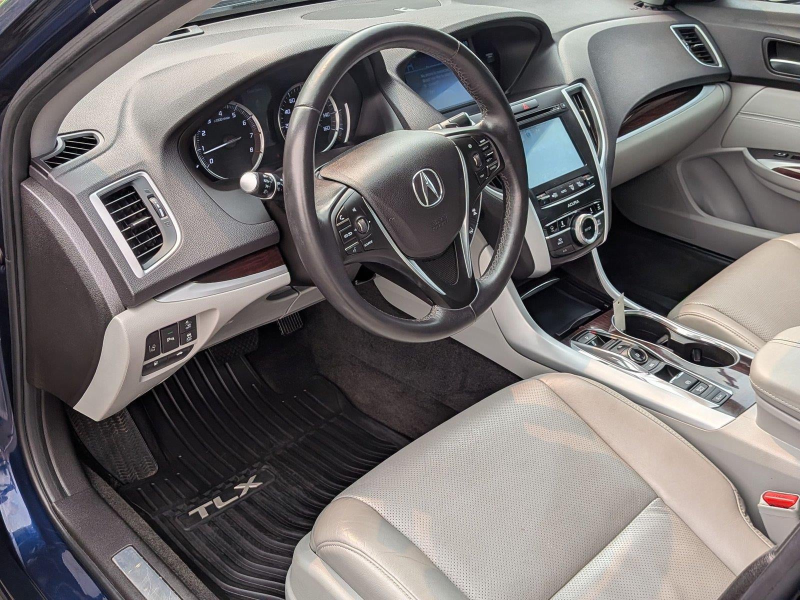 2017 Acura TLX V6 w/Advance Pkg