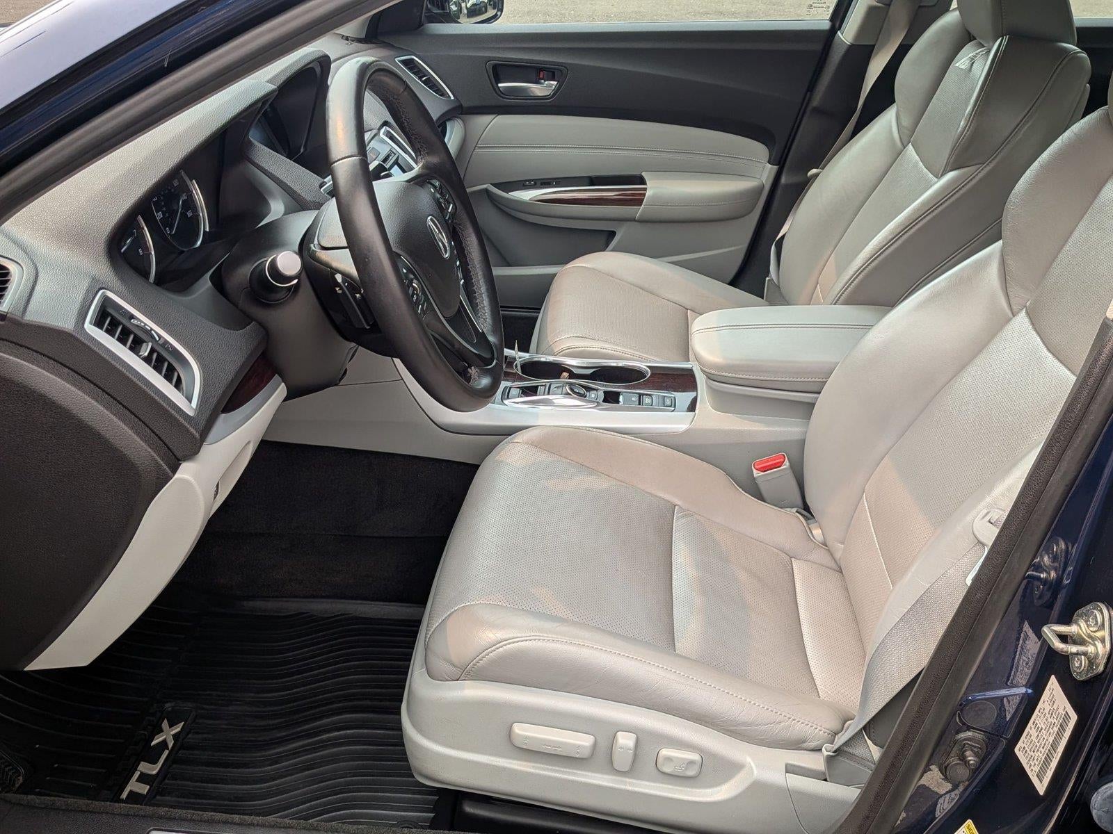 2017 Acura TLX V6 w/Advance Pkg