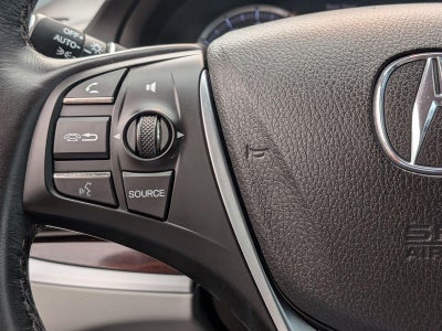 2017 Acura TLX V6 w/Advance Pkg
