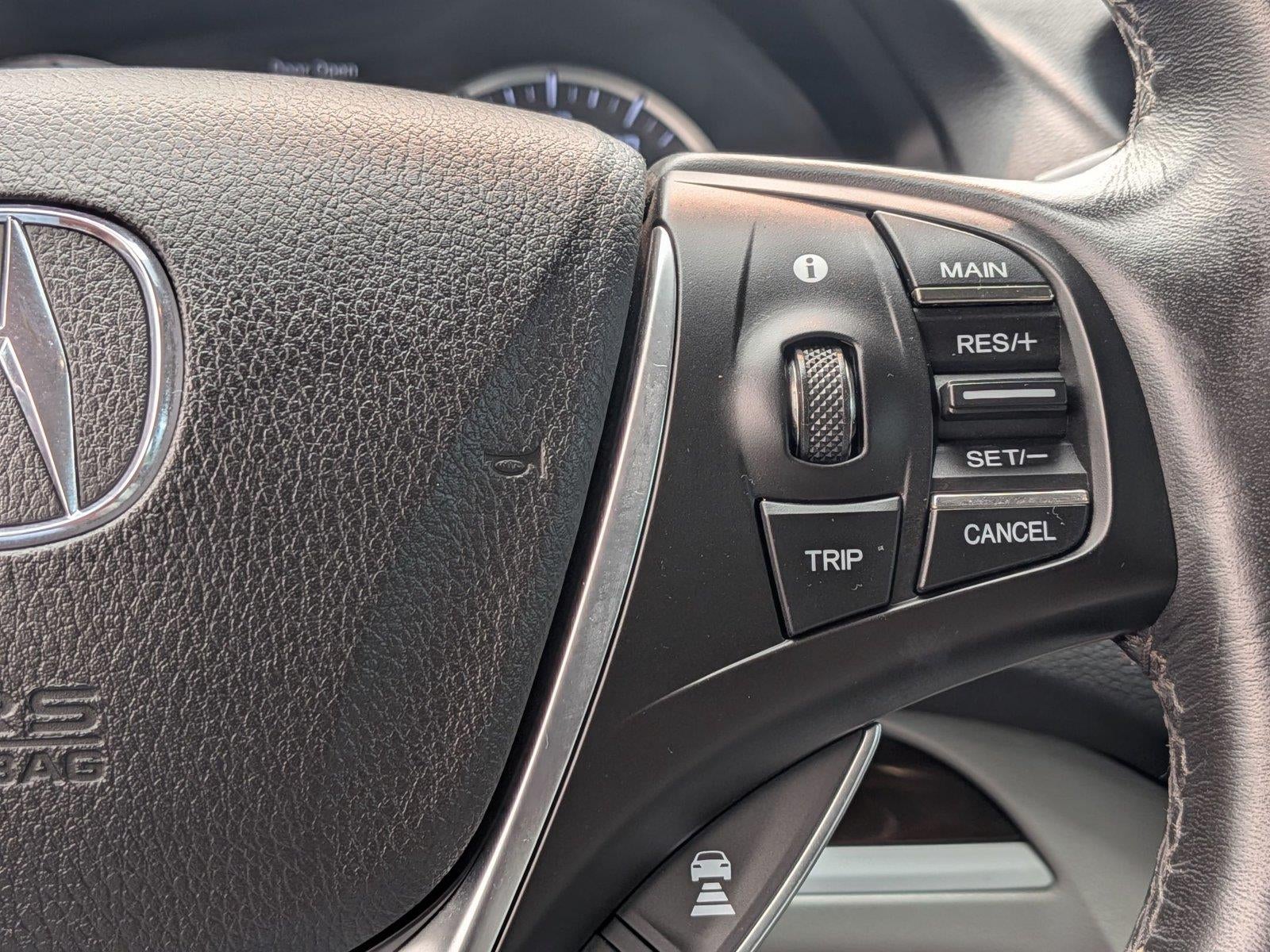 2017 Acura TLX V6 w/Advance Pkg