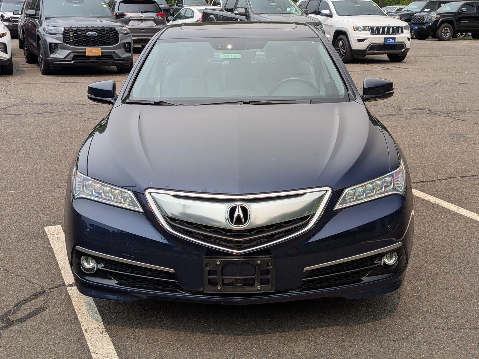 2017 Acura TLX V6 w/Advance Pkg