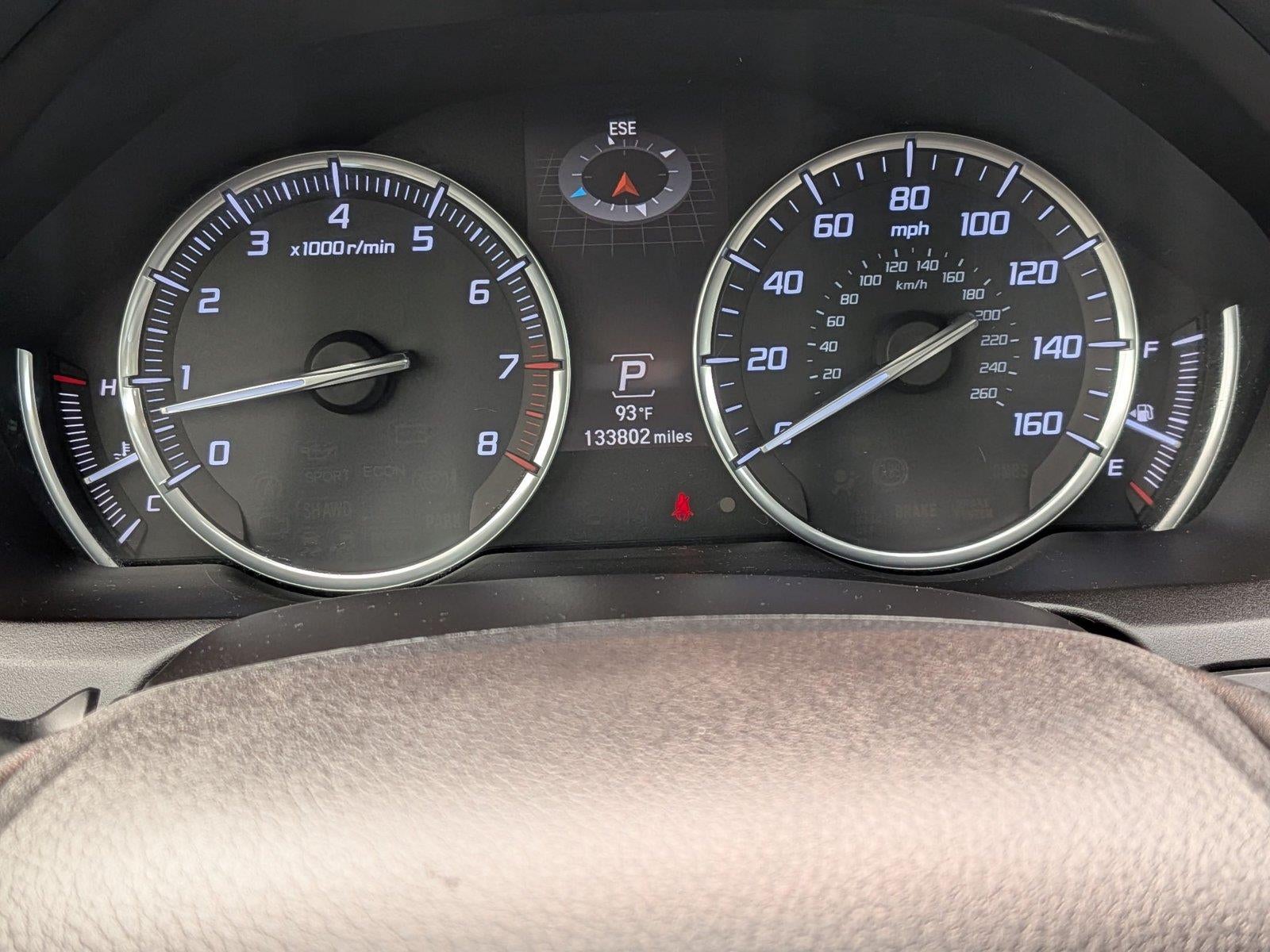 2017 Acura TLX V6 w/Advance Pkg
