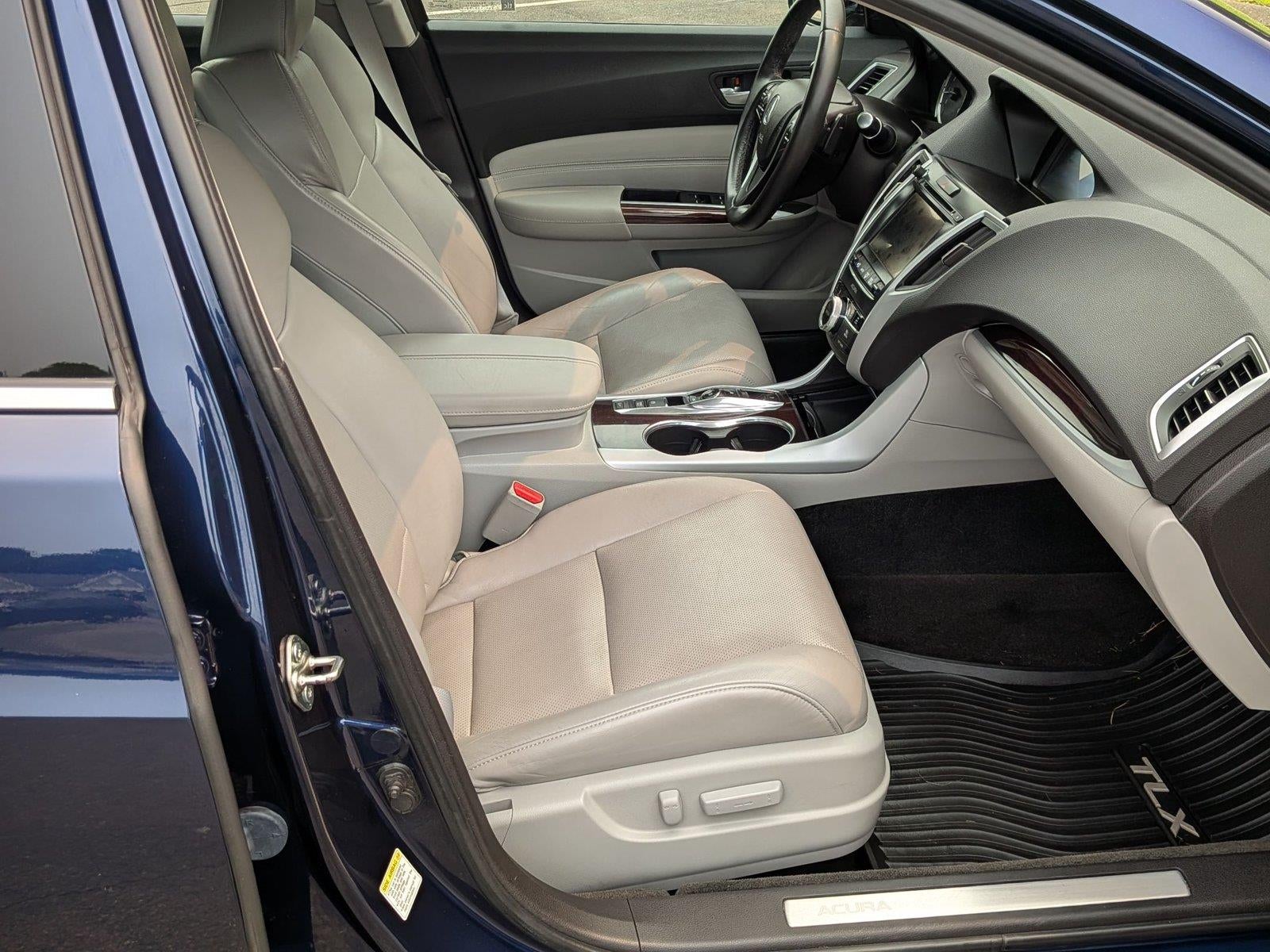 2017 Acura TLX V6 w/Advance Pkg