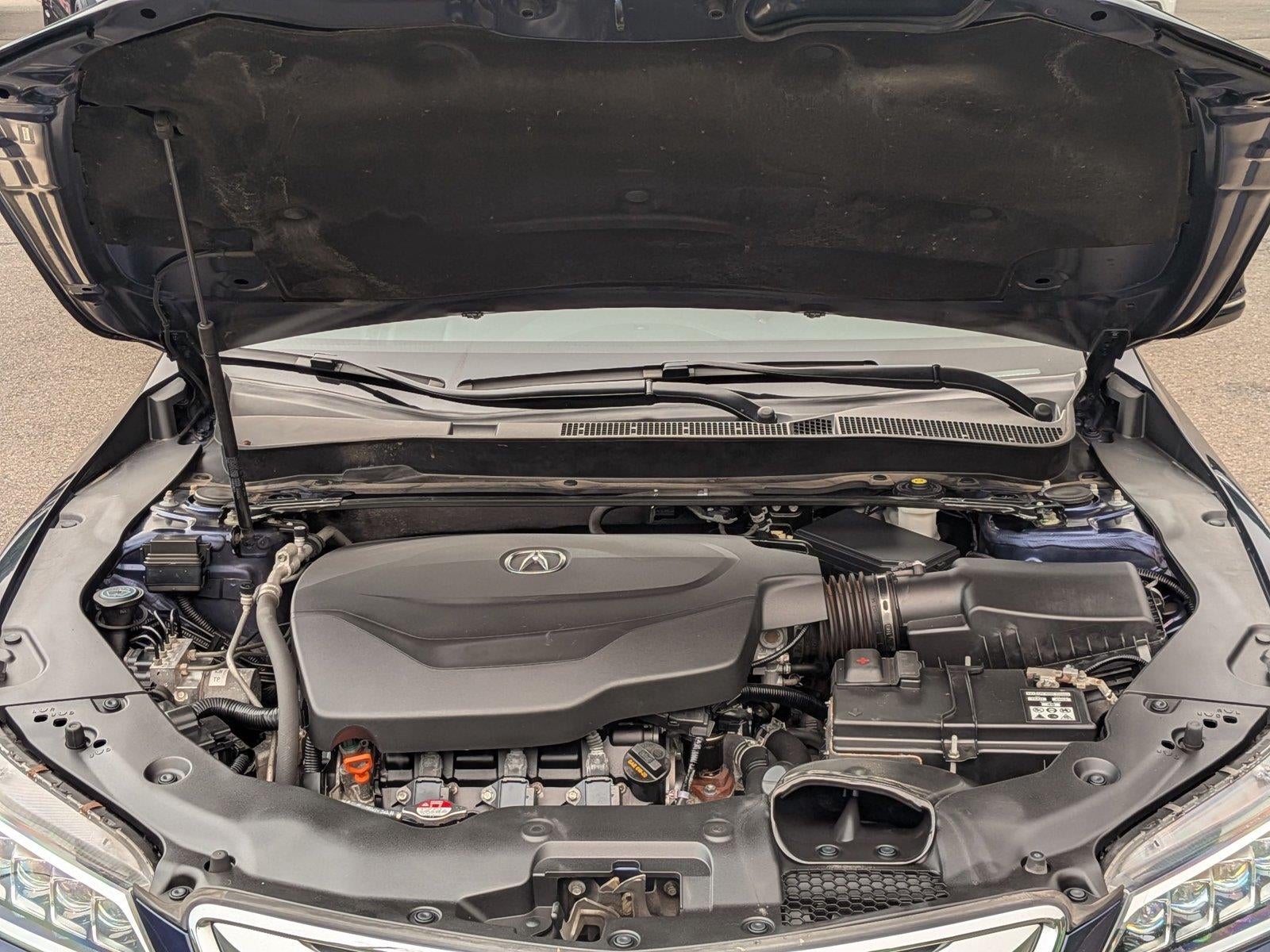 2017 Acura TLX V6 w/Advance Pkg