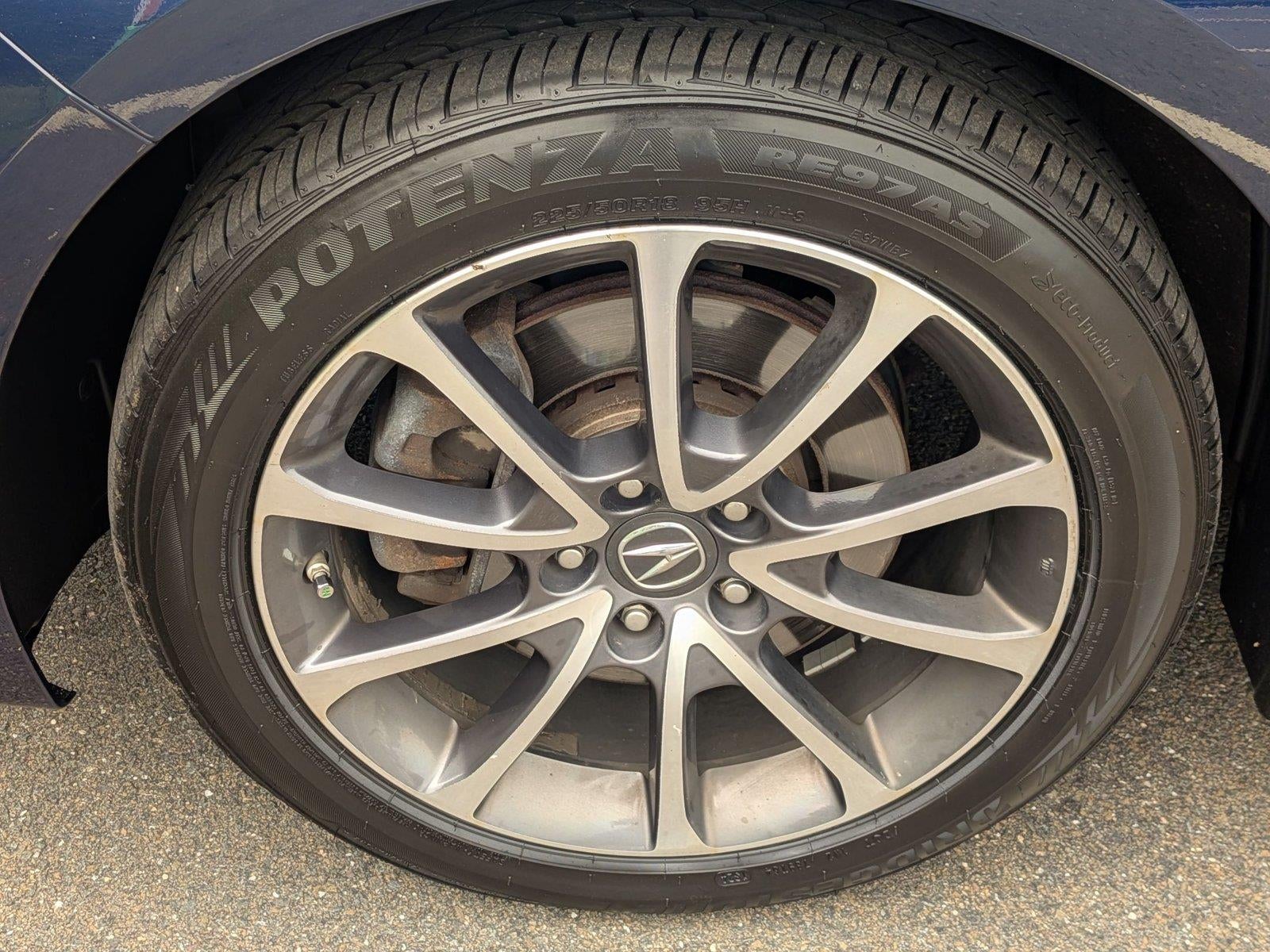 2017 Acura TLX V6 w/Advance Pkg