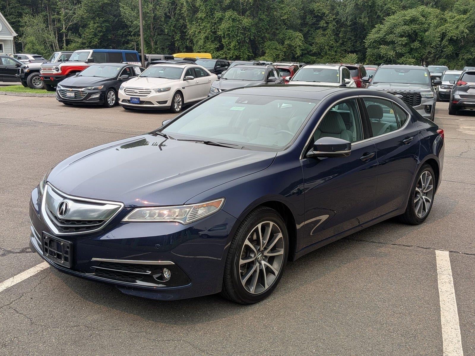 2017 Acura TLX V6 w/Advance Pkg