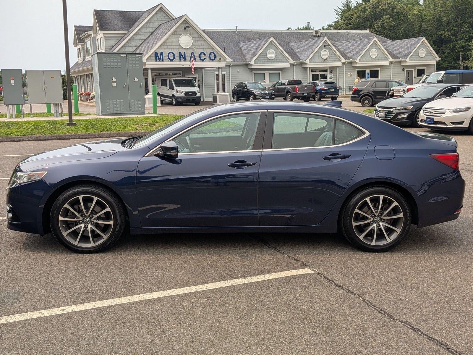 2017 Acura TLX V6 w/Advance Pkg
