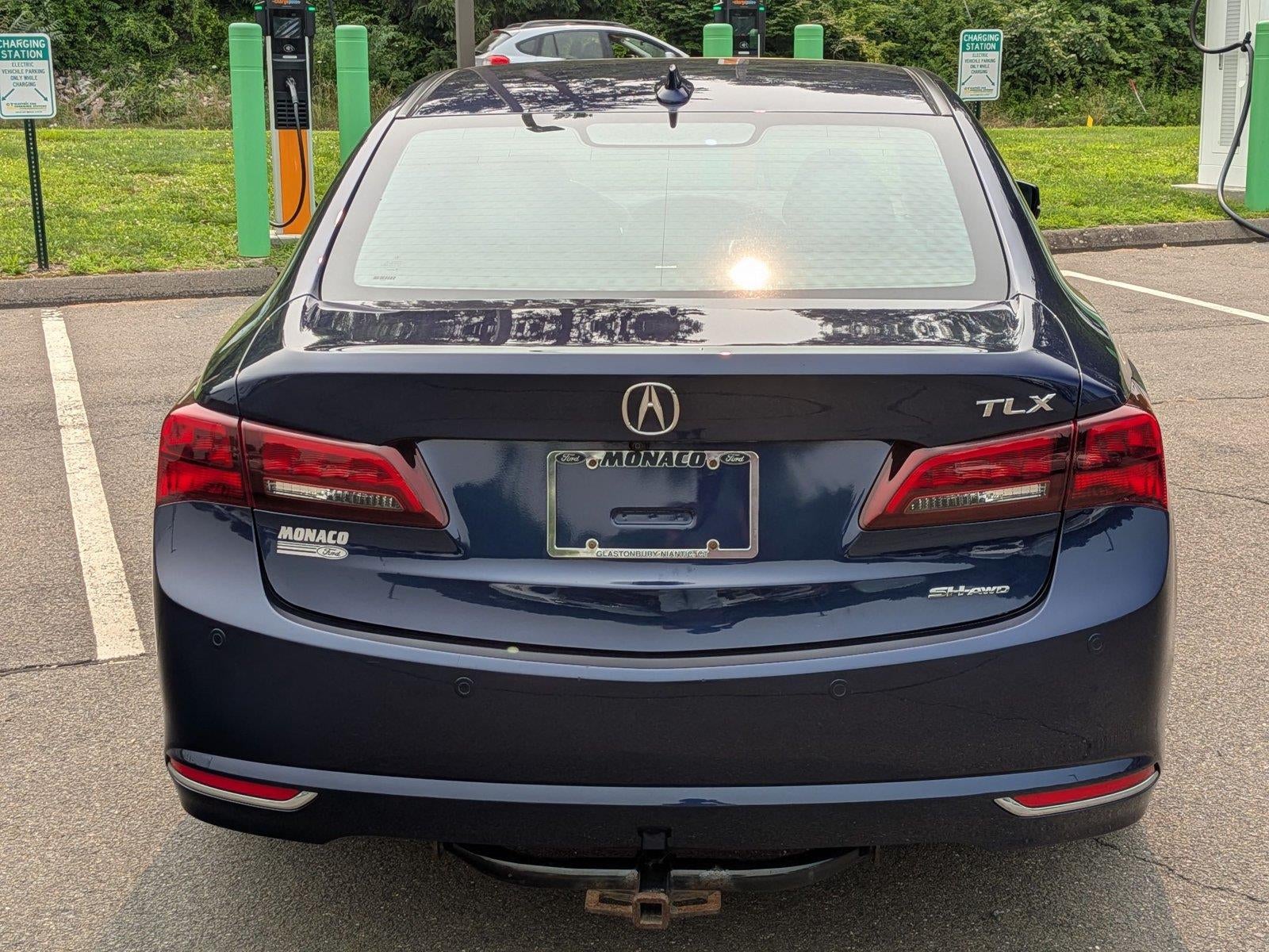 2017 Acura TLX V6 w/Advance Pkg