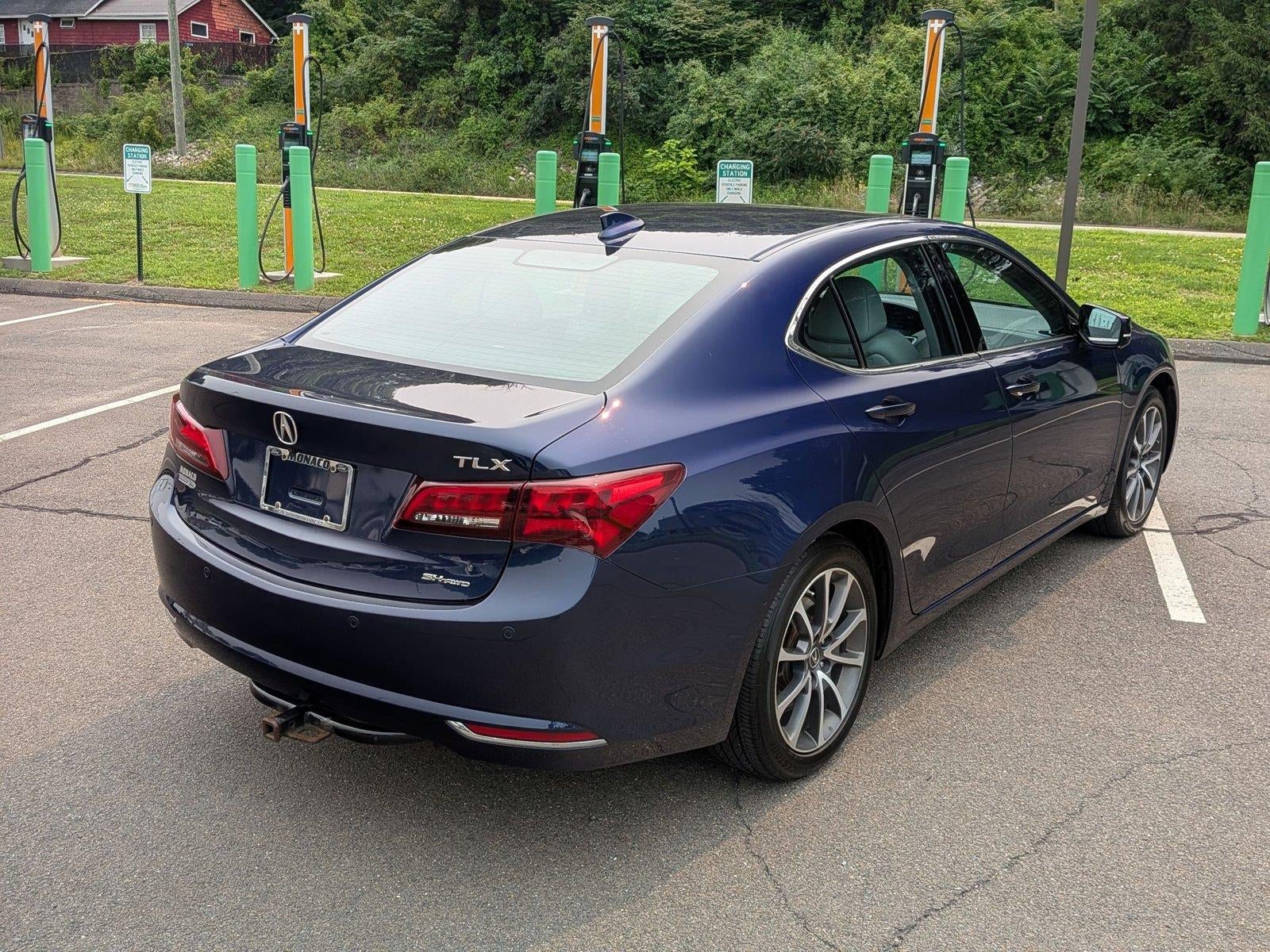 2017 Acura TLX V6 w/Advance Pkg