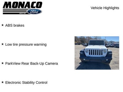 2021 Jeep Wrangler Sport S