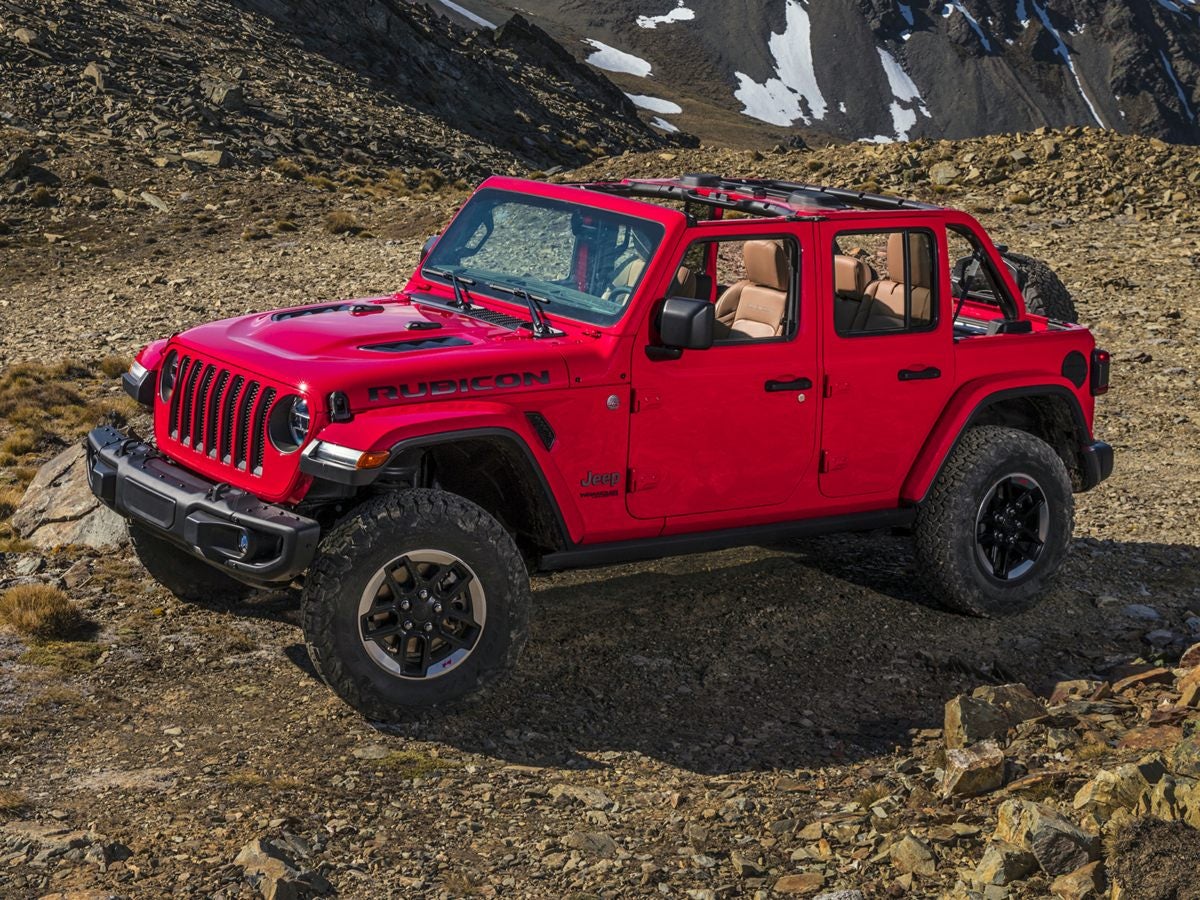 2021 Jeep Wrangler Sport