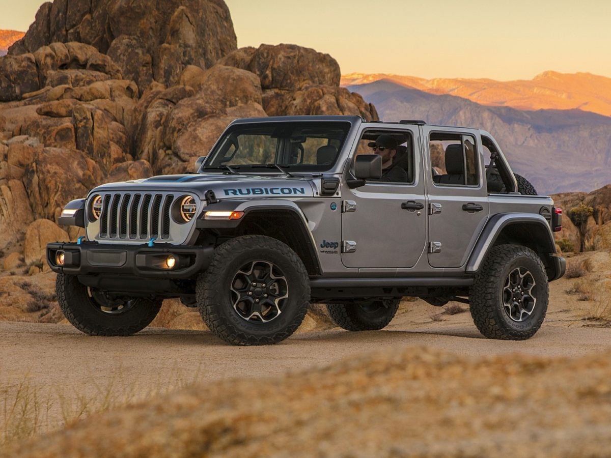 2021 Jeep Wrangler Sport