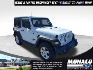 2021 Jeep Wrangler Sport S