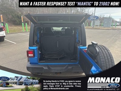 2021 Jeep Wrangler Willys