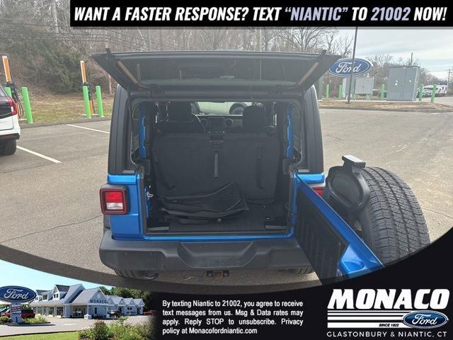 2021 Jeep Wrangler Willys