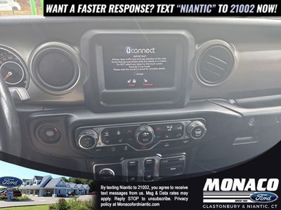 2021 Jeep Wrangler Willys