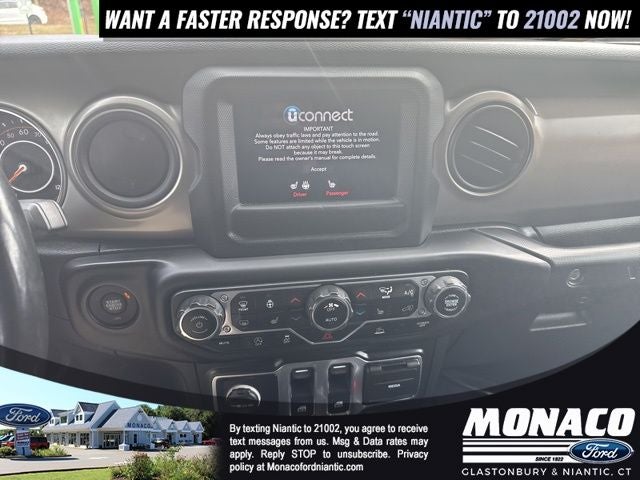 2021 Jeep Wrangler Willys