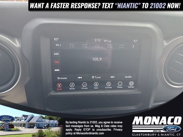 2021 Jeep Wrangler Willys