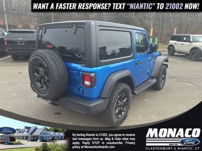 2021 Jeep Wrangler Willys