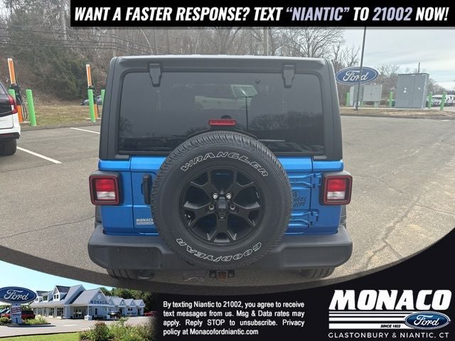 2021 Jeep Wrangler Willys