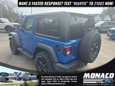 2021 Jeep Wrangler Willys