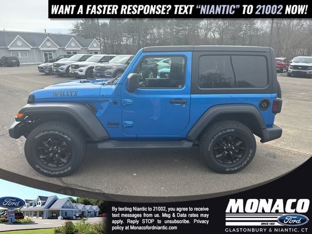 2021 Jeep Wrangler Willys