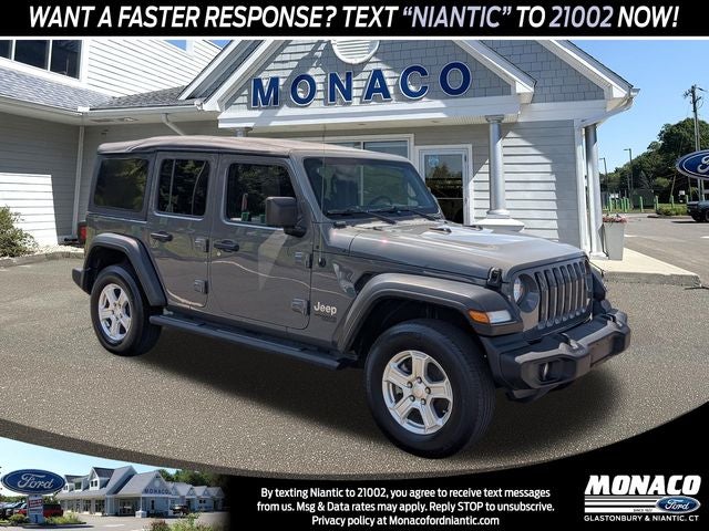 2019 Jeep Wrangler Unlimited Sport S