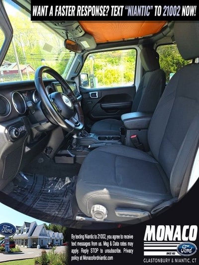 2020 Jeep Wrangler Unlimited Sport S