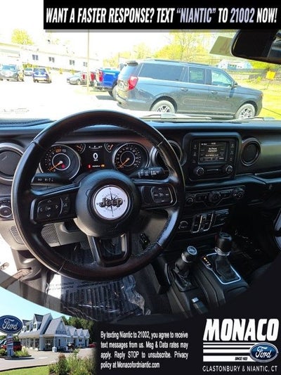 2020 Jeep Wrangler Unlimited Sport S