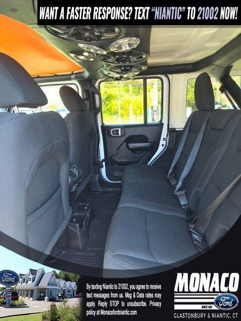 2020 Jeep Wrangler Unlimited Sport S