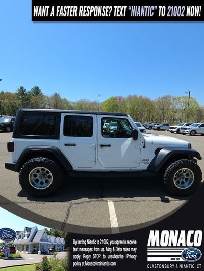 2020 Jeep Wrangler Unlimited Sport S