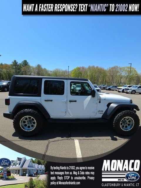2020 Jeep Wrangler Unlimited Sport S