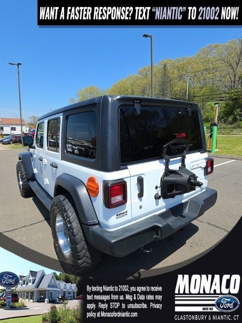 2020 Jeep Wrangler Unlimited Sport S