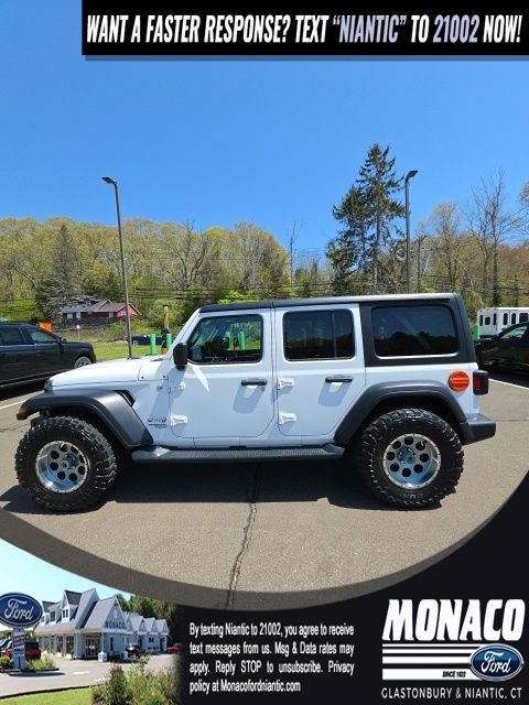 2020 Jeep Wrangler Unlimited Sport S