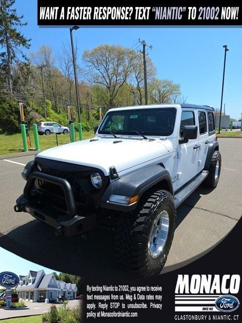 2020 Jeep Wrangler Unlimited Sport S