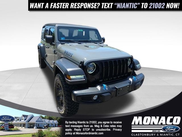 2023 Jeep Wrangler 4xe Willys 4XE's photo