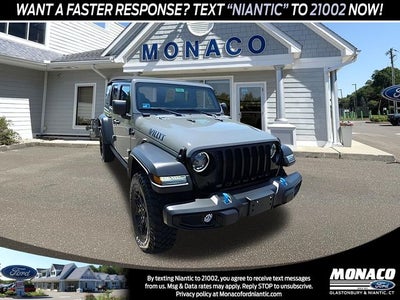 2023 Jeep Wrangler Willys 4xe