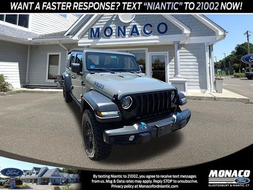 2023 Jeep Wrangler Willys 4xe