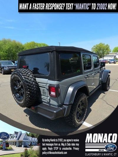 2023 Jeep Wrangler Willys 4xe