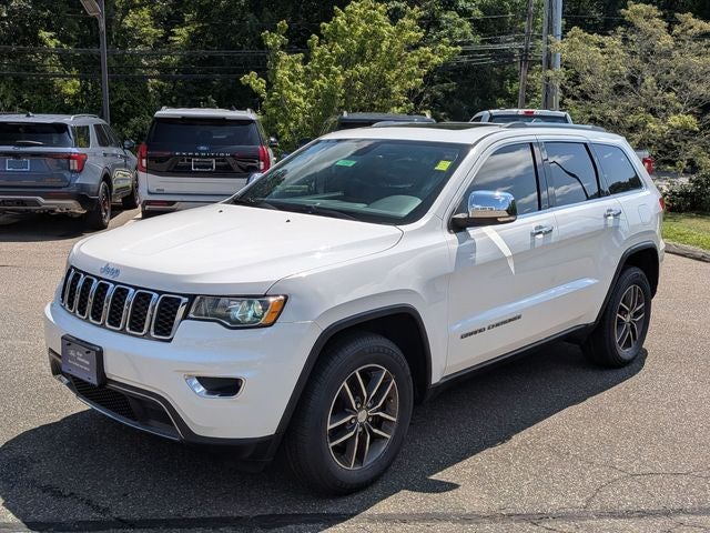 2017 Jeep Grand Cherokee Limited