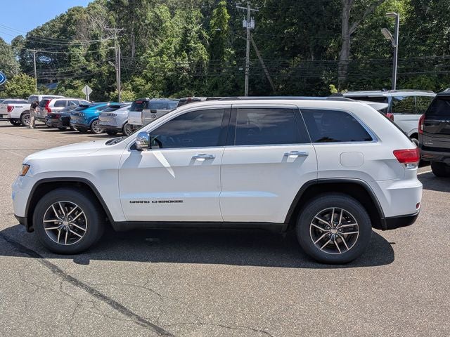 2017 Jeep Grand Cherokee Limited