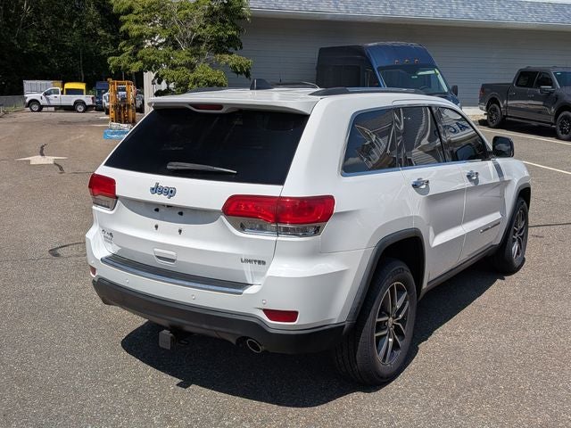 2017 Jeep Grand Cherokee Limited
