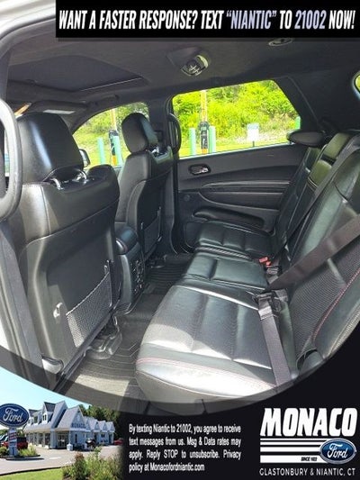 2022 Dodge Durango R/T Plus