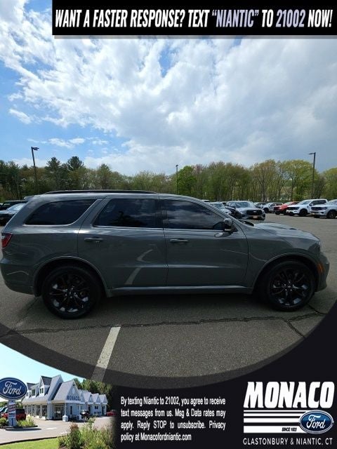 2022 Dodge Durango R/T Plus