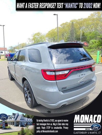 2022 Dodge Durango R/T Plus