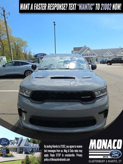 2022 Dodge Durango R/T Plus